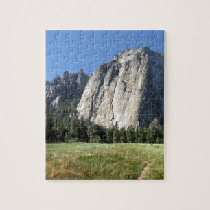 Cathedral Rocks - Yosemite Jigsaw Puzzle