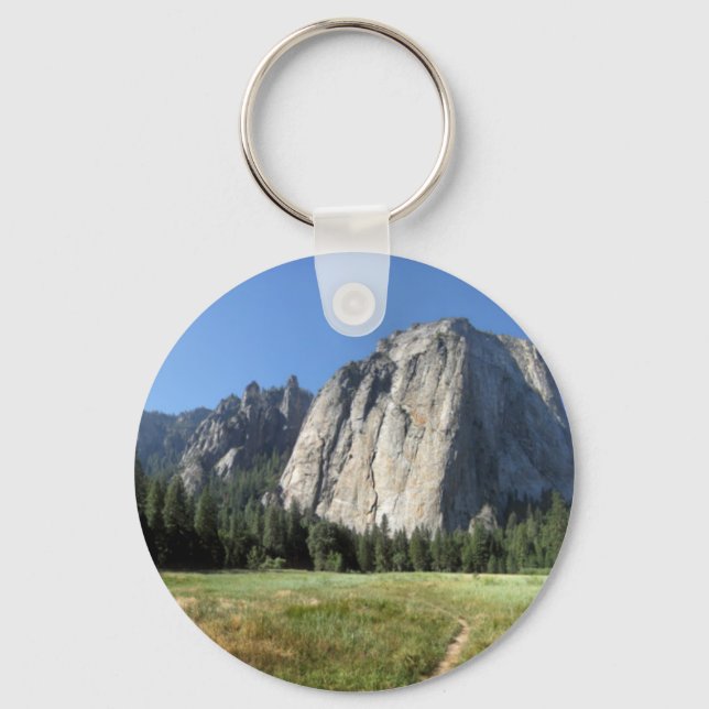 Cathedral Rocks - Yosemite Keychain (Front)