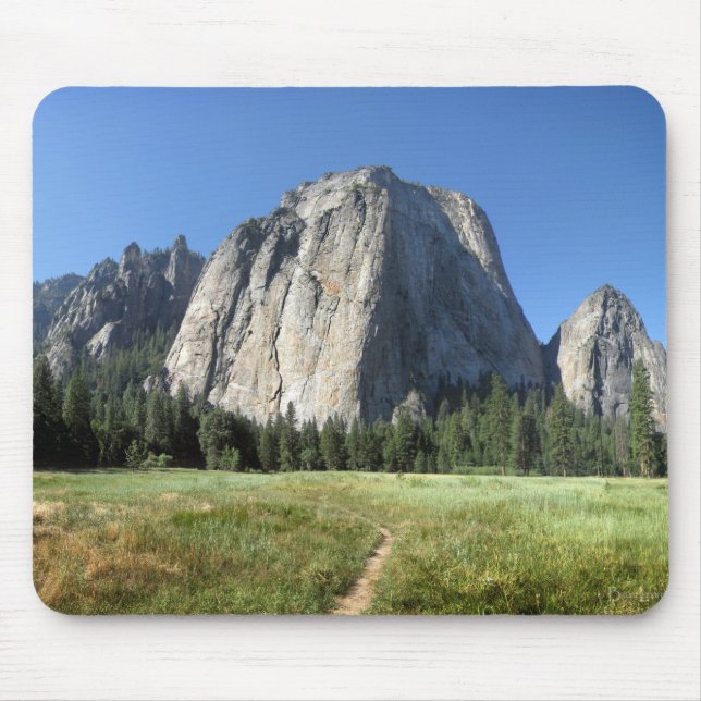 Cathedral Rocks - Yosemite Mouse Pad (Front)