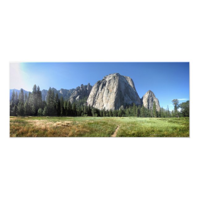 Cathedral Rocks - Yosemite Photo Print (Front)