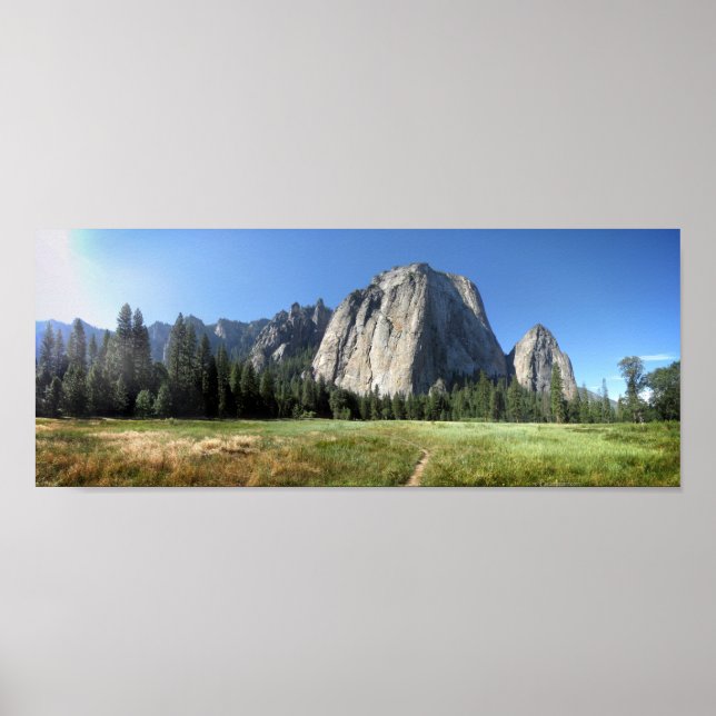 Cathedral Rocks - Yosemite Poster (Front)