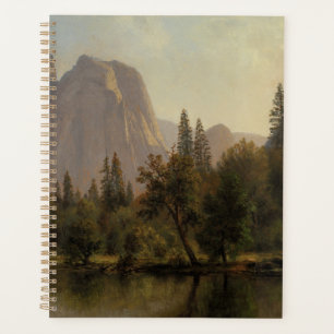 Cathedral Rocks, Yosemite Valley Albert Bierstadt Planner