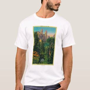 Cathedral Spires and Yosemite Valley T-Shirt