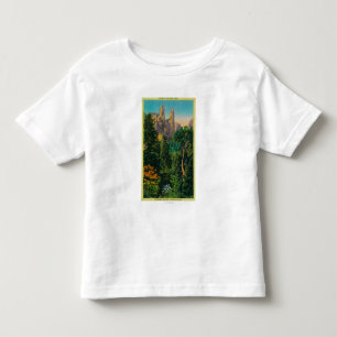 Cathedral Spires and Yosemite Valley Toddler T-shirt