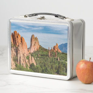 Cathedral Spires Formations Colorado Lunchbox