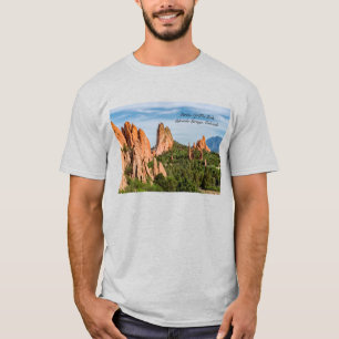 Cathedral Spires Formations Colorado Men's Shirt