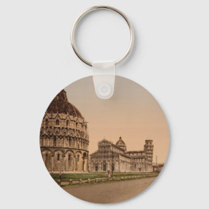 Cathedral Square, Pisa, Tuscany, Italy Keychain