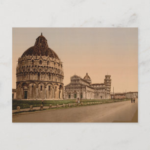 Cathedral Square, Pisa, Tuscany, Italy Postcard