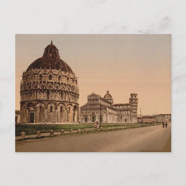 Cathedral Square, Pisa, Tuscany, Italy Postcard (Front)