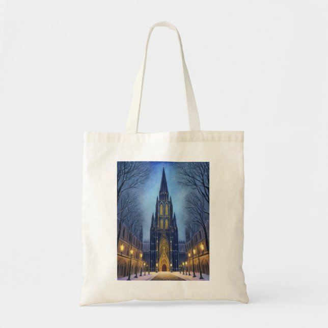 Cathedral Tote Bag (Front)