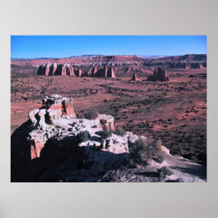 Cathedral Valley Poster