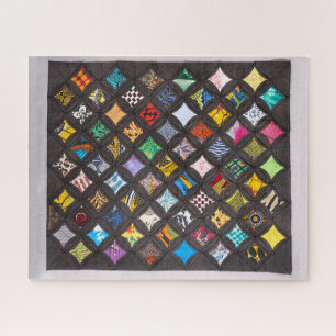 Cathedral Window Quilt  Jigsaw Puzzle
