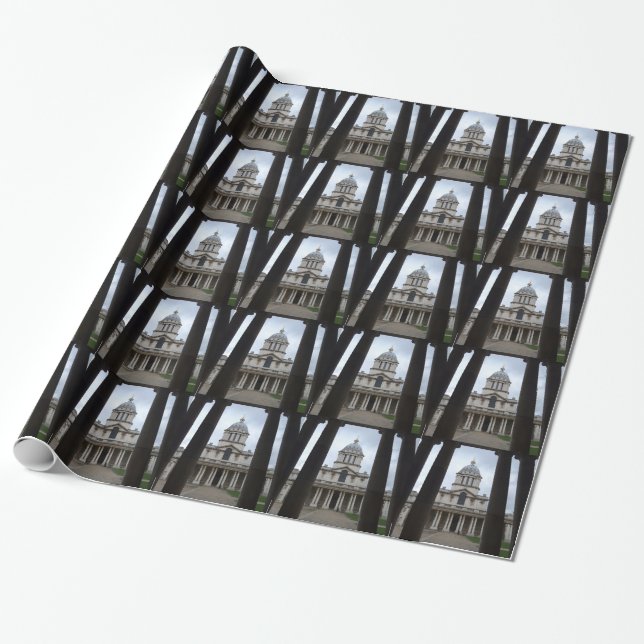 Cathedral Wrapping Paper (Unrolled)
