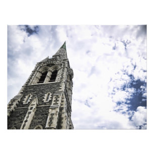 Cathédrale ChristChurch, Nouvelle-Zélande Photo