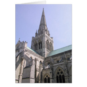 Cathédrale de Chichester, le Sussex, R-U