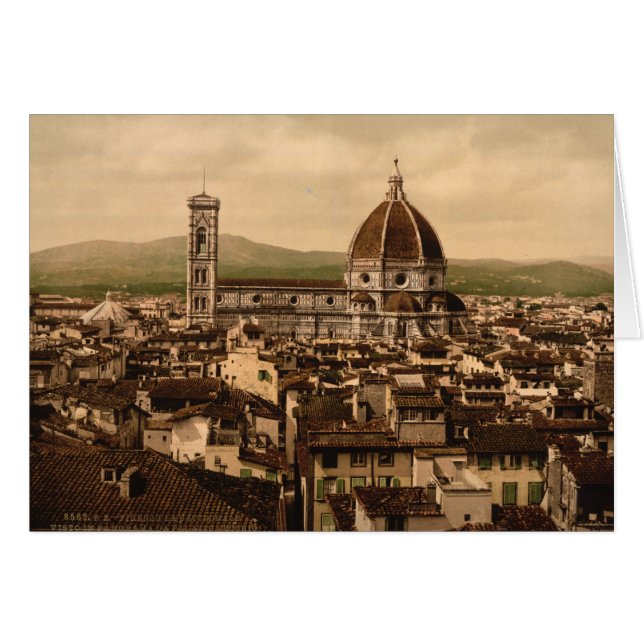 Cathédrale de Florence, Toscane, Italie (Devant horizontal)