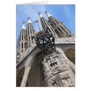 Cathédrale de Gaudi, Barcelone Espagne