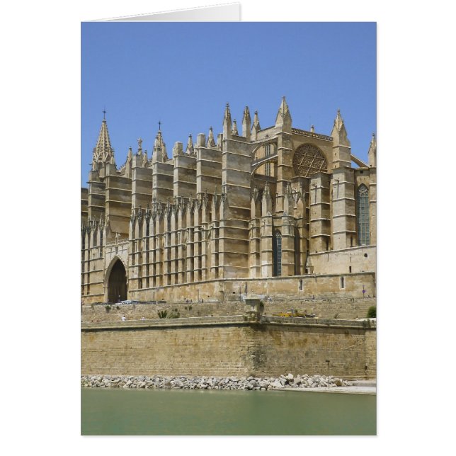 Cathédrale de Palma (Devant)