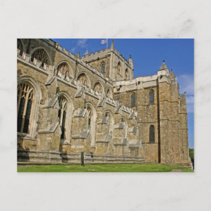 Cathédrale de Ripon, Yorkshire, Angleterre Carte