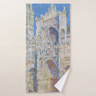 Cathédrale de Rouen (lumière du soleil), Monet