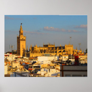 Cathédrale de Séville, Espagne - Poster
