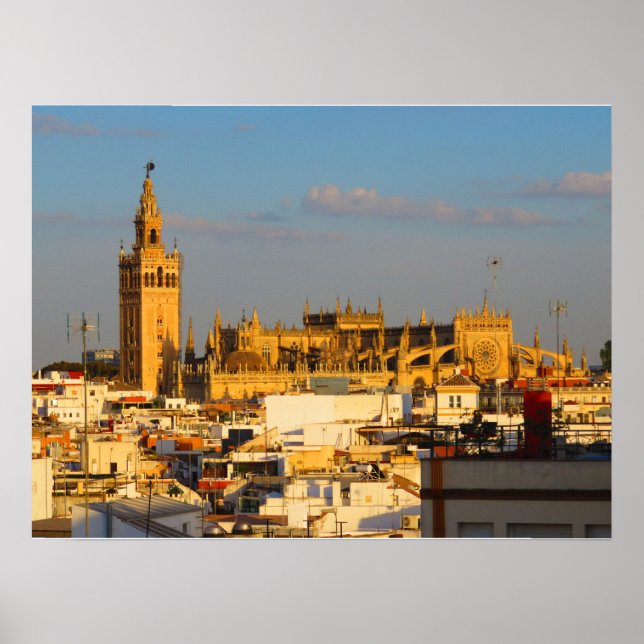 Cathédrale de Séville, Espagne - Poster (Devant)