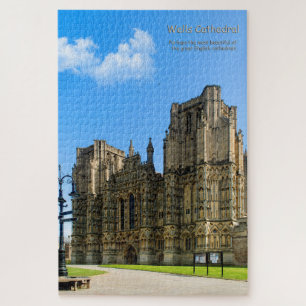 Cathédrale de Wells. Jigsaw Puzzle