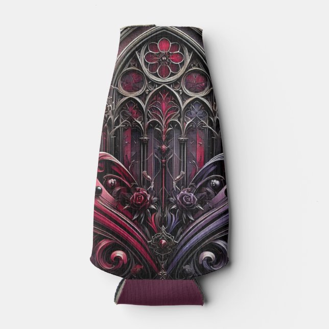 Cathédrale gothique Glacière bouteille (Devant)