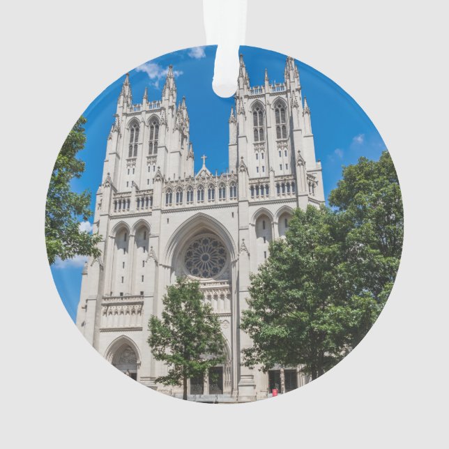Cathédrale nationale de Washington (dos)