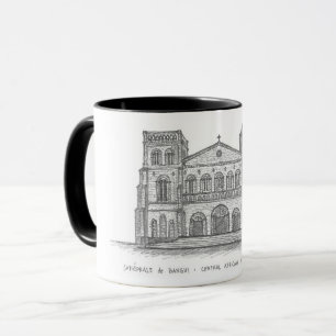 Cathédrale Notre-Dame, Bangui, C.A.R. Mug
