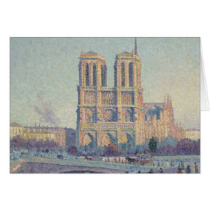 Cathédrale Notre-Dame Paris France Peinture classi