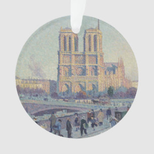 Cathédrale Notre-Dame Paris France Peinture classi