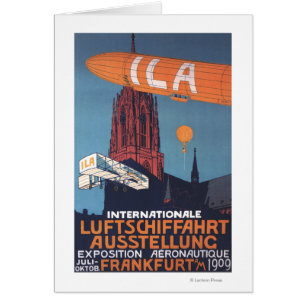 Cathédrale Rouge - 1ère exposition aéronautique