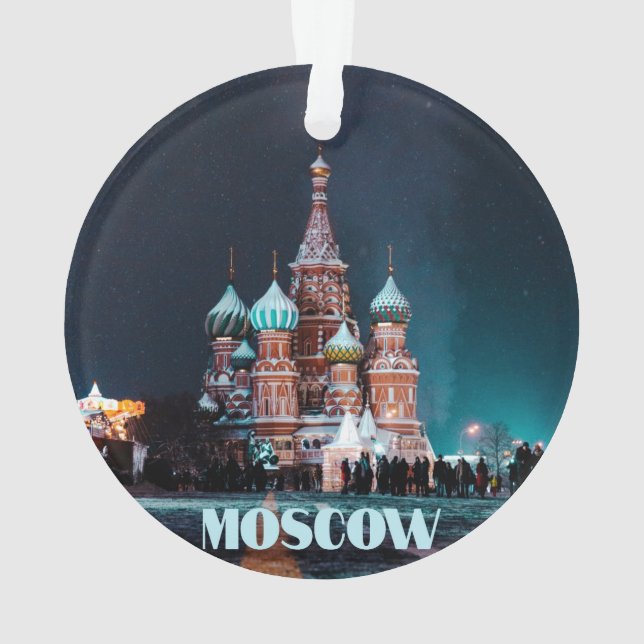 Cathédrale Saint-Basile de Moscou (dos)