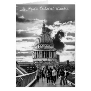 Cathédrale Saint-Paul de Londres.