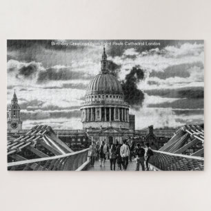Cathédrale Saint-Paul Londres Puzzle