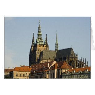 Cathédrale Saint-Vitus et Château de Prague, l'un