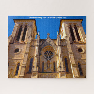 Cathédrale San Fernando Texas. Jigsaw Puzzle