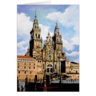 Cathédrale Santiago de Compostela (A La Corogne)