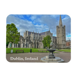 Cathédrale St. Patrick Dublin, Irlande Magnet 2