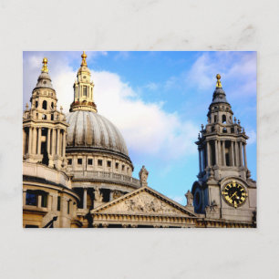 Cathédrale St Paul, Londres, Carte postale