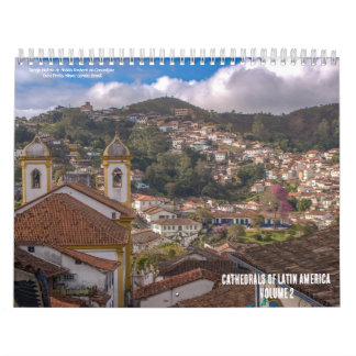 Cathedrals of Latin America Volume 2 Calendar