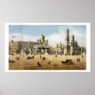 Cathedrals of the Annunciation and the Archangel, Poster