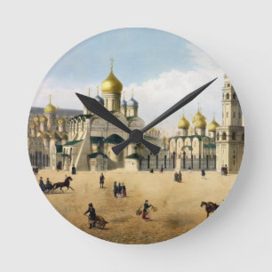 Cathedrals of the Annunciation and the Archangel, Round Clock
