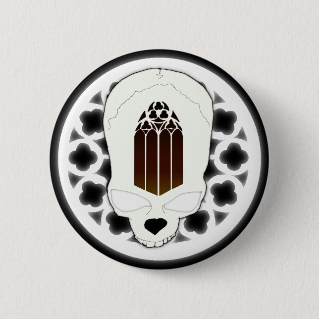 Cathedris Logo 2 Inch Round Button (Front)