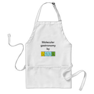 Catherin periodic table name apron