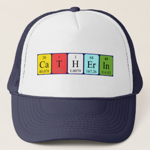 Catherin periodic table name hat