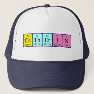 Catherin periodic table name hat