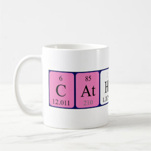 Catherin periodic table name mug