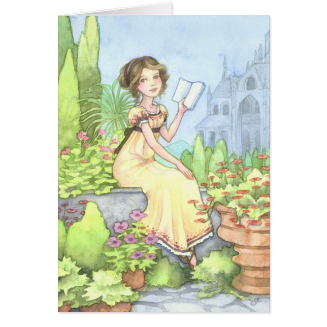 Catherine à la carte de Jane Austen d'abbaye de (Devant)